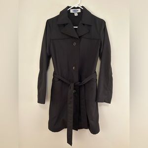 Old Navy Button Down Trench Coat
